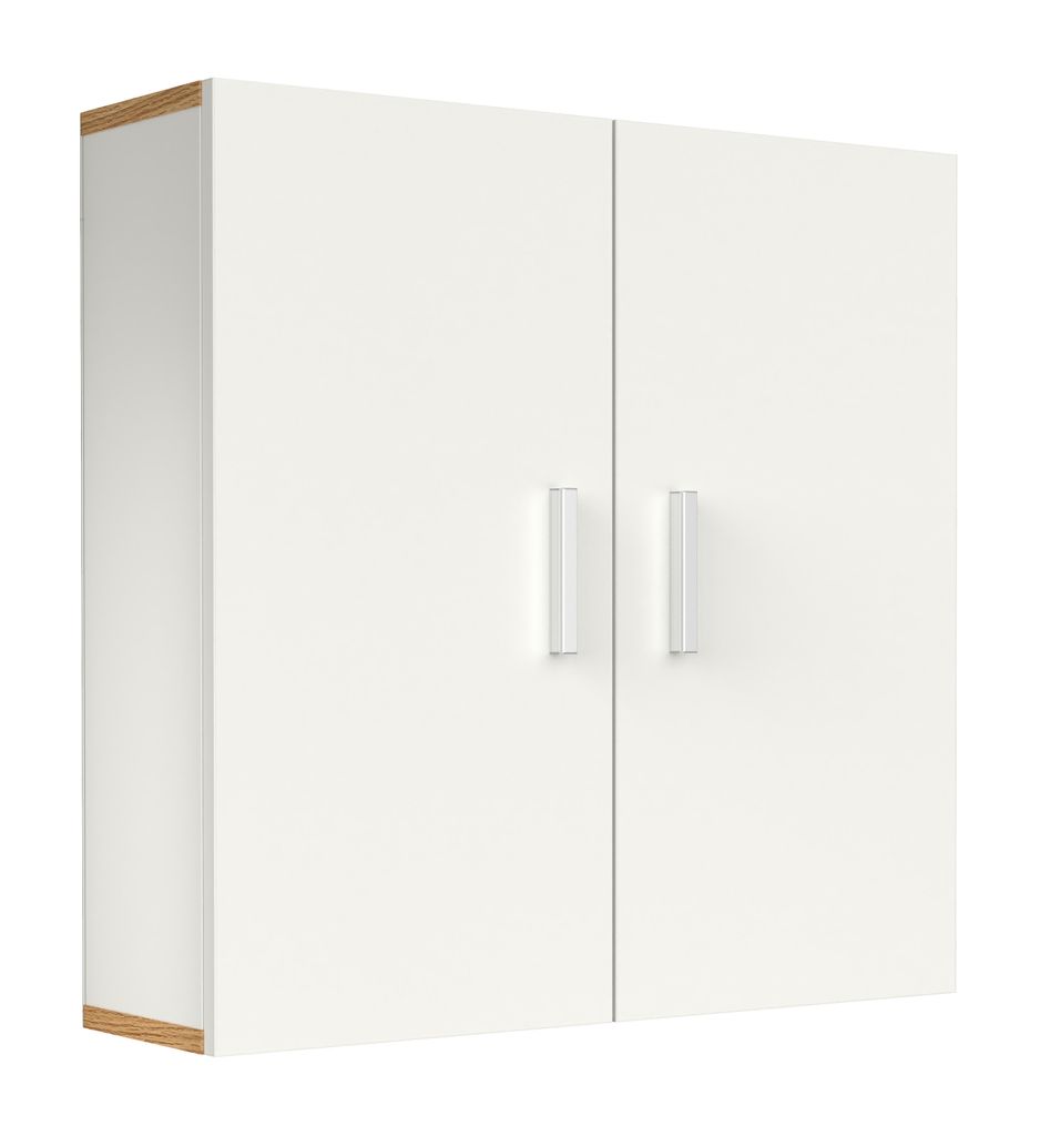 Armoire murale en bois | Armoire de salle de bains | Image du produit 
