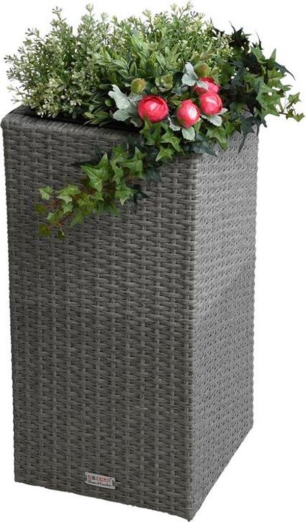blumenkasten bestücken Blumenkasten für Europalette Pflanzkasten Zink 38 cm – UNUS