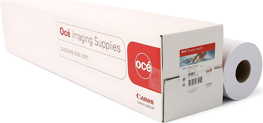 Canon Standard 90g/m, 420mm, 90 g/m², 2 Jahr(e), 110 m, 30 - 75%, 10 - 35 °C, 10 - 35 °C
