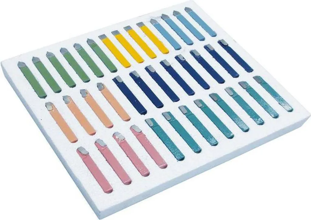 Coffret de burins et outils de tournage métal 10mm usinage précision