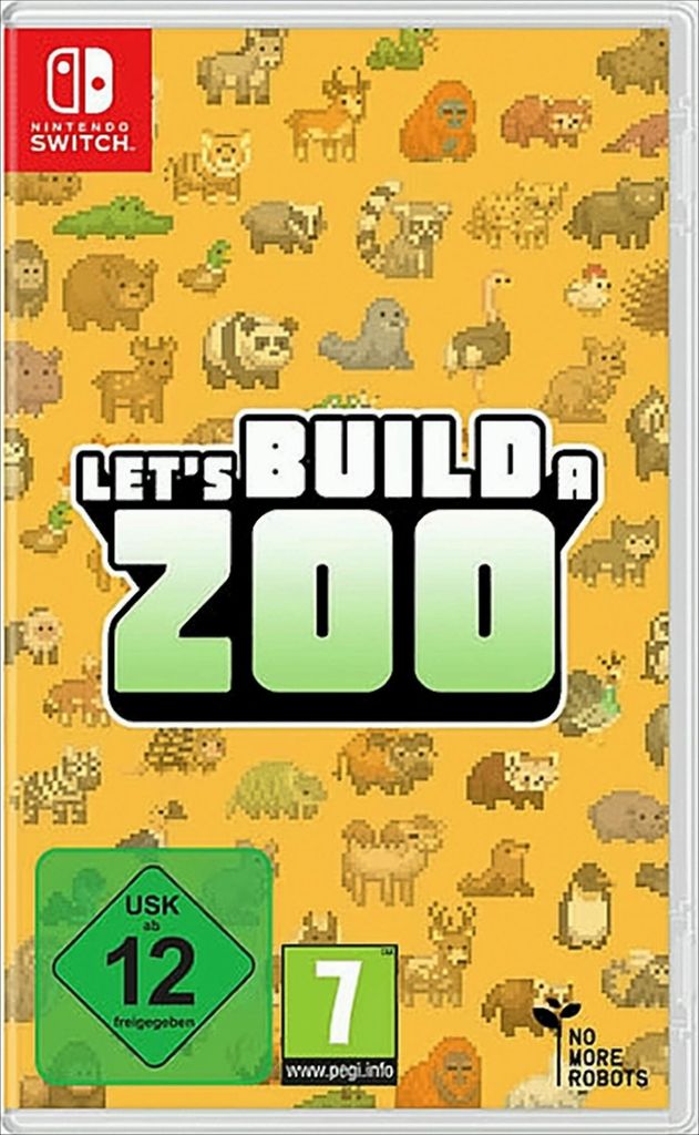 GAME Let`s Build a ZOO, Nintendo Switch, E10+ (Jeder über Produktbild 