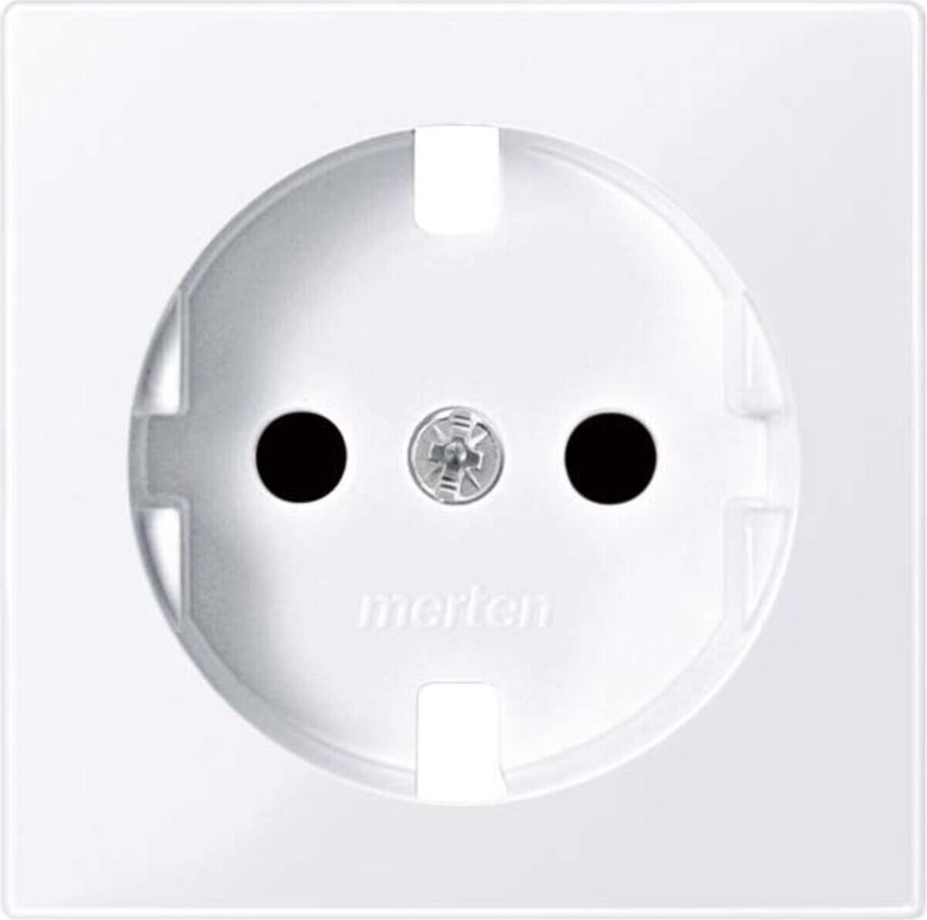 Merten MEG2330-0325 Placca centrale per inserto presa di Immagine del prodotto 