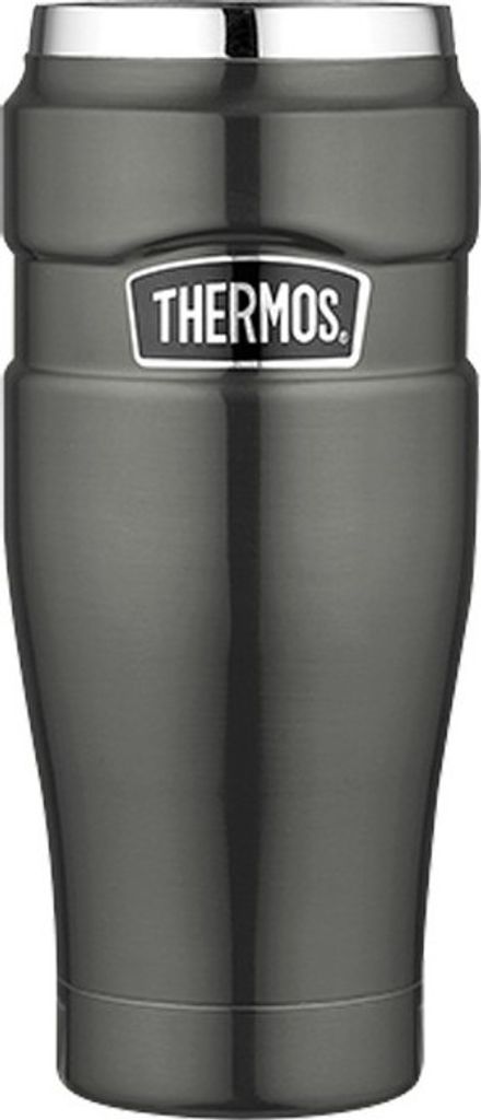 Thermos 470 ml waterproof mug - metallic grey