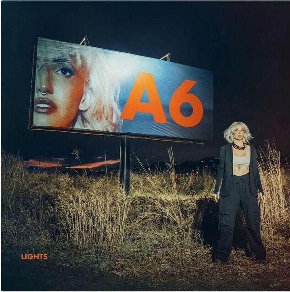 Lights - A6 (Orange Coloured) (LP)