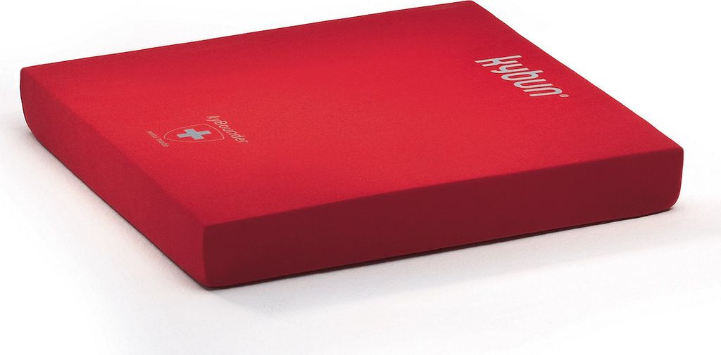 Ersatzbezug zu kybun Matte 46 x 46 x 6 cm, bordeaux