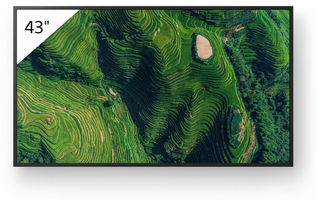 Sony BZ35P, Plochá digitální tabule, 109,2 cm (43"), LED, Obrázek produktu 