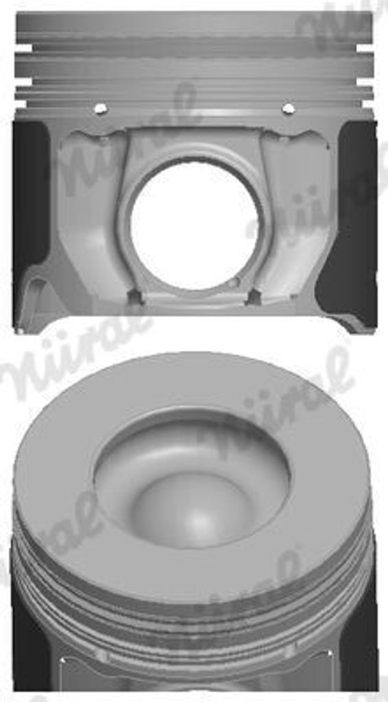 NÜRAL 87-148100-40 Kolben für FORD Transit Mk6 Kasten (V347, V348, FA) Transit Mk6 Bus (V347, V348, FD, FB, FS, FZ, FC)