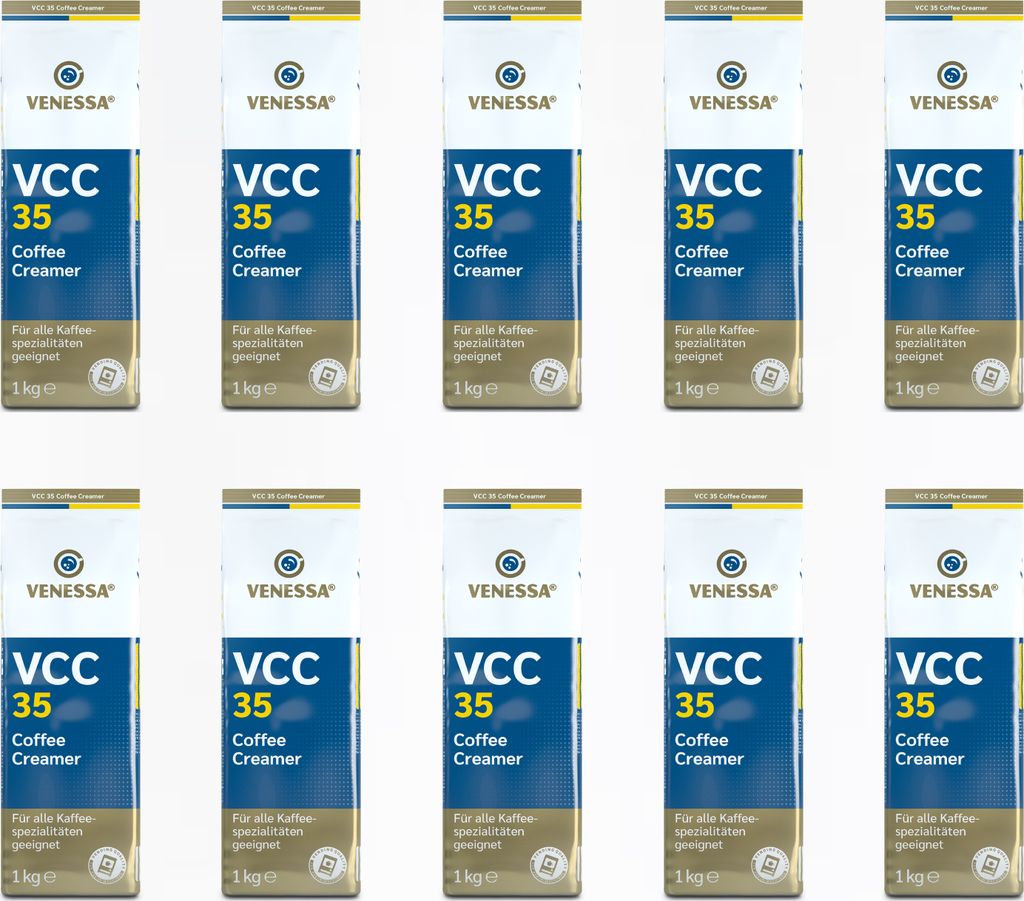 Venessa Coffee Creamer VCC 35 - 10 x 1kg Kaffeeweißer Produktbild 