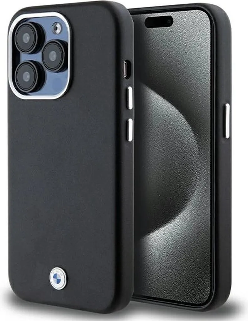 Custodia BMW iPhone 14 Pro Max: Vivi l'Emozione della Firma Originale