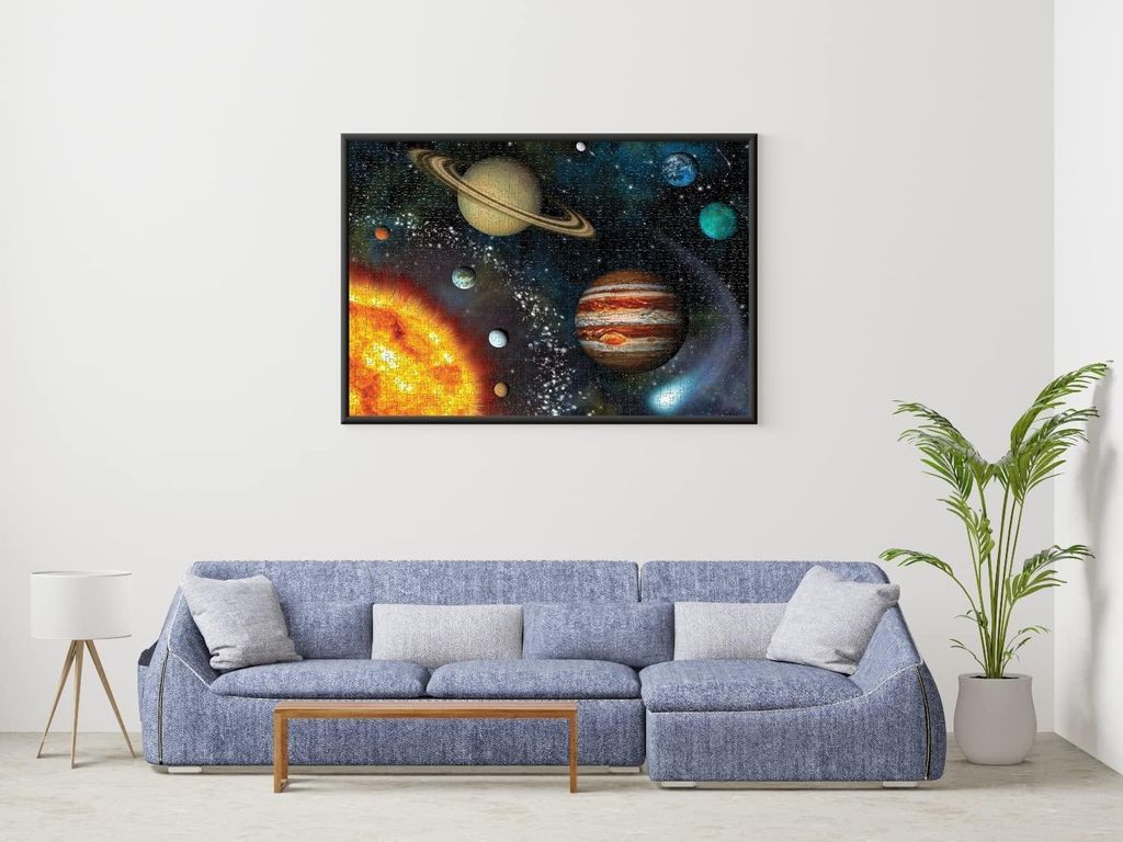 Nova puzzle - Puzzle Solar System - 1000 dielov