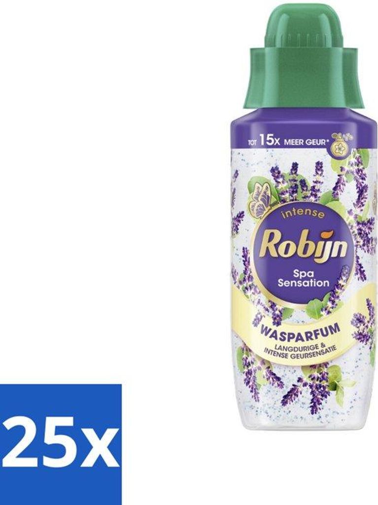 25 x Robijn Wasparfum Intense Spa Sensation 342 ml - Produktbild 