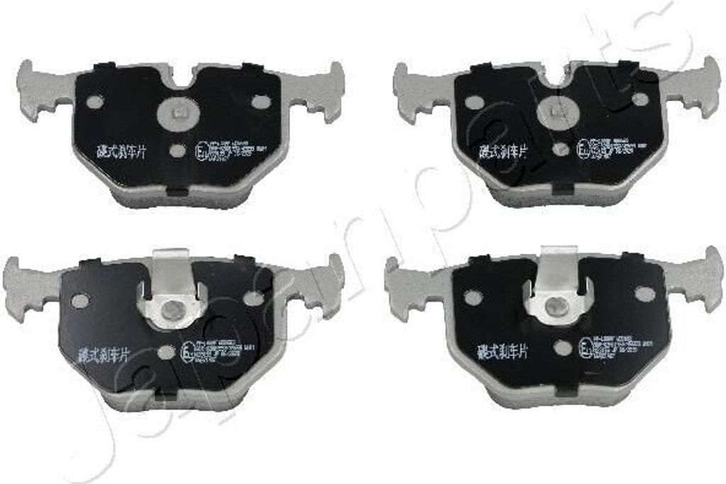 JAPANPARTS PP-L00AF - OE 34216761248 Bremsbeläge, Hinten für Range Rover III (L322)