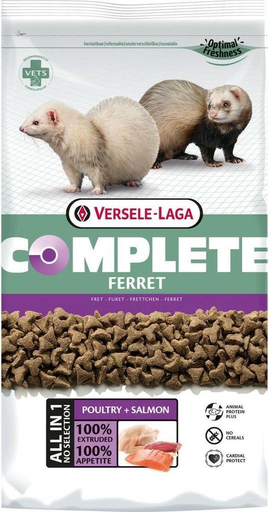 Versele Laga Ferret Complete 2,5kg - ekstrudat dla fretek - Zdjęcie produktu 