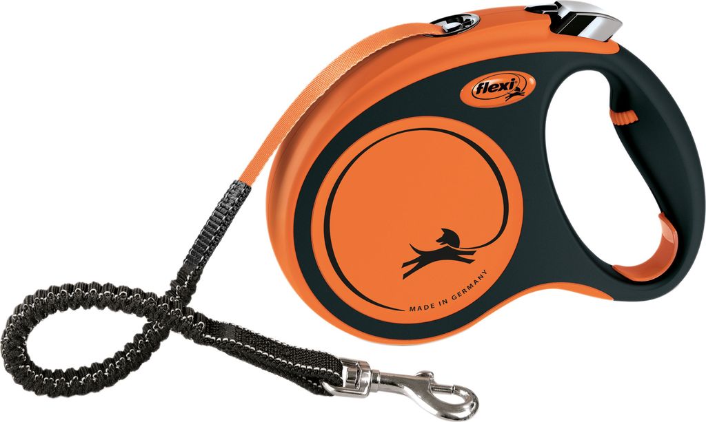 Smycz automatyczna Flexi Xtreme M taśma 5 m dla psa Zdjęcie produktu 