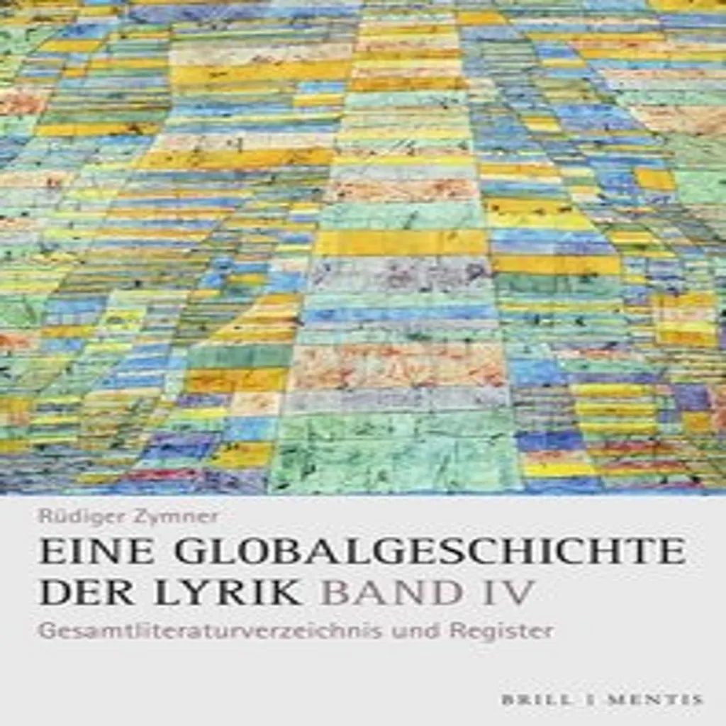 Livre de poésie globale Vol. IV : Ouvrage de collection de 540 pages