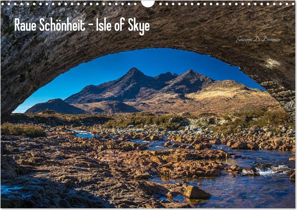 Raue Schönheit - Isle of Skye (Wandkalender 2027 DIN A3 quer), CALVENDO Monatskalender