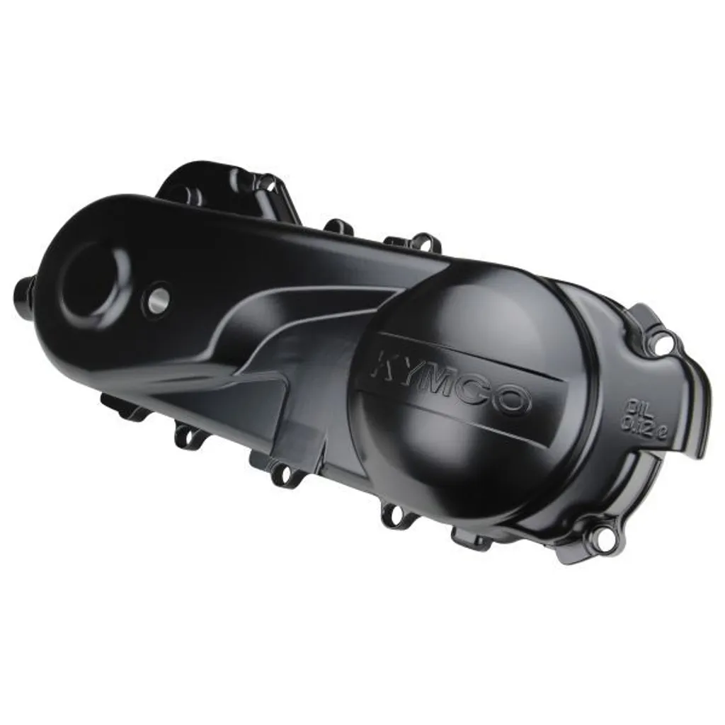 Couvercle de variateur noir pour Kymco Agility 12 pouces 4T Carry MMC