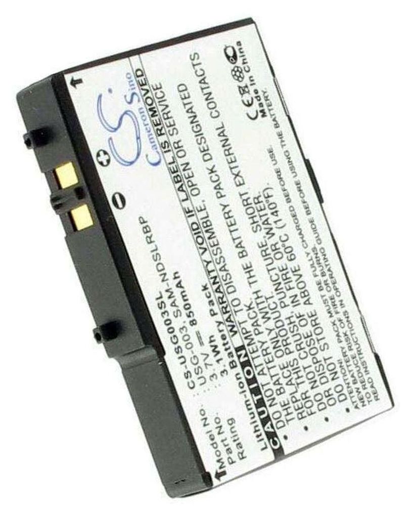 Bateria do Nintendo DSL, bateria wymienna DS lite Zdjęcie produktu 