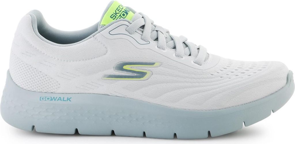 Skechers Herren Laufschuh GO WALK FLEX-BRENDON 38771-41, 38771-42, 38771-43, 38771-44, 38771-45, 38771-46 SKE-216687 white/gray 43