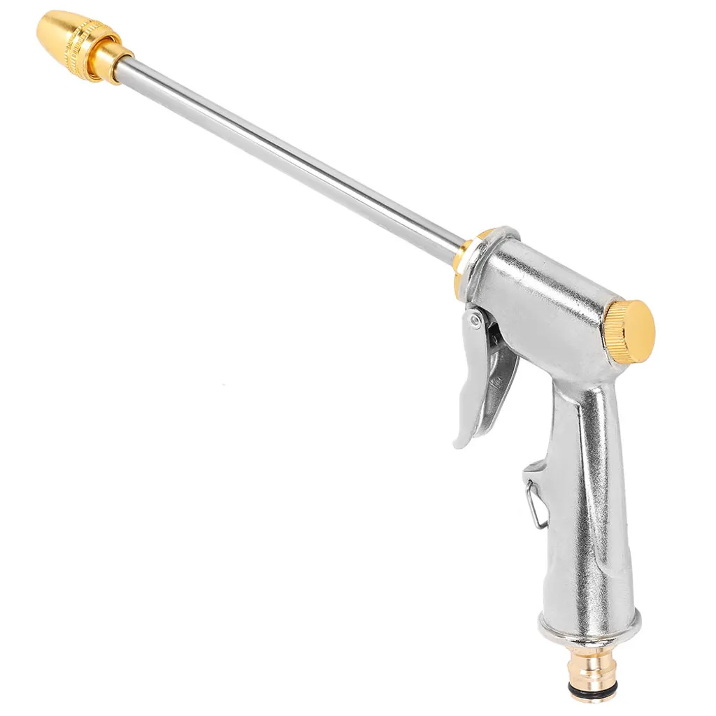 Pistola a spruzzo d'acqua ad alta pressione, pistola ad acqua ad alta pressione, pistola a spruzzo d'acqua, pistola a spruzzo d'acqua ad ugello lungo, pistola ad alta pressione del lavaggio dell'automobile, pistola d'innaffiamento del giardino - 4