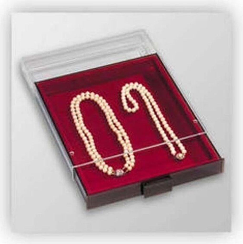 Münzbox ohne Facheinteilung 210x270 mm, rauchfarben