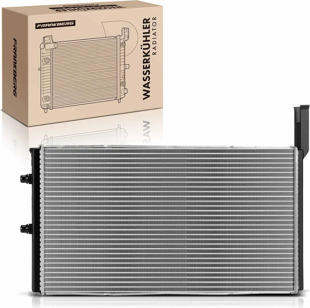 Radiateur de moteur Frankberg pour BMW F10 F11 F07 et Rolls-Royce Ghost