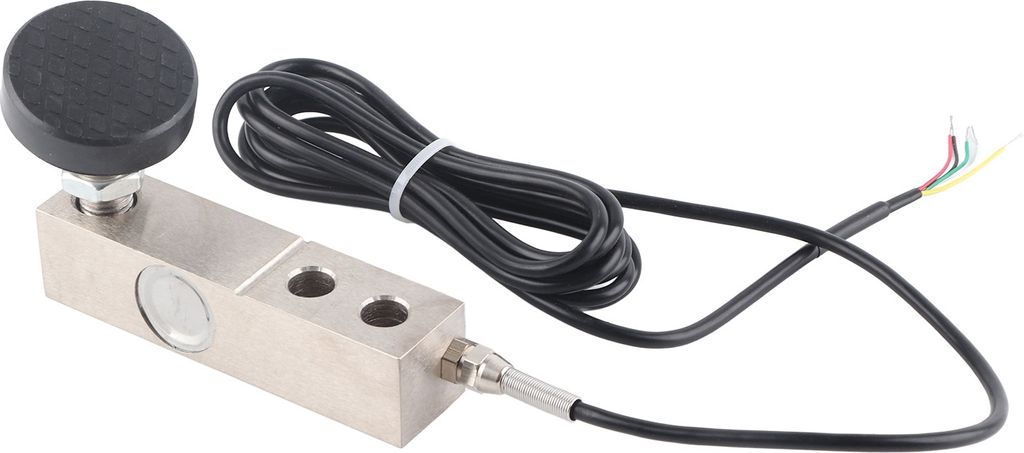 Scherstab-Wägezellen-Sensor 1000KG mit 4-adrigem Produktbild 
