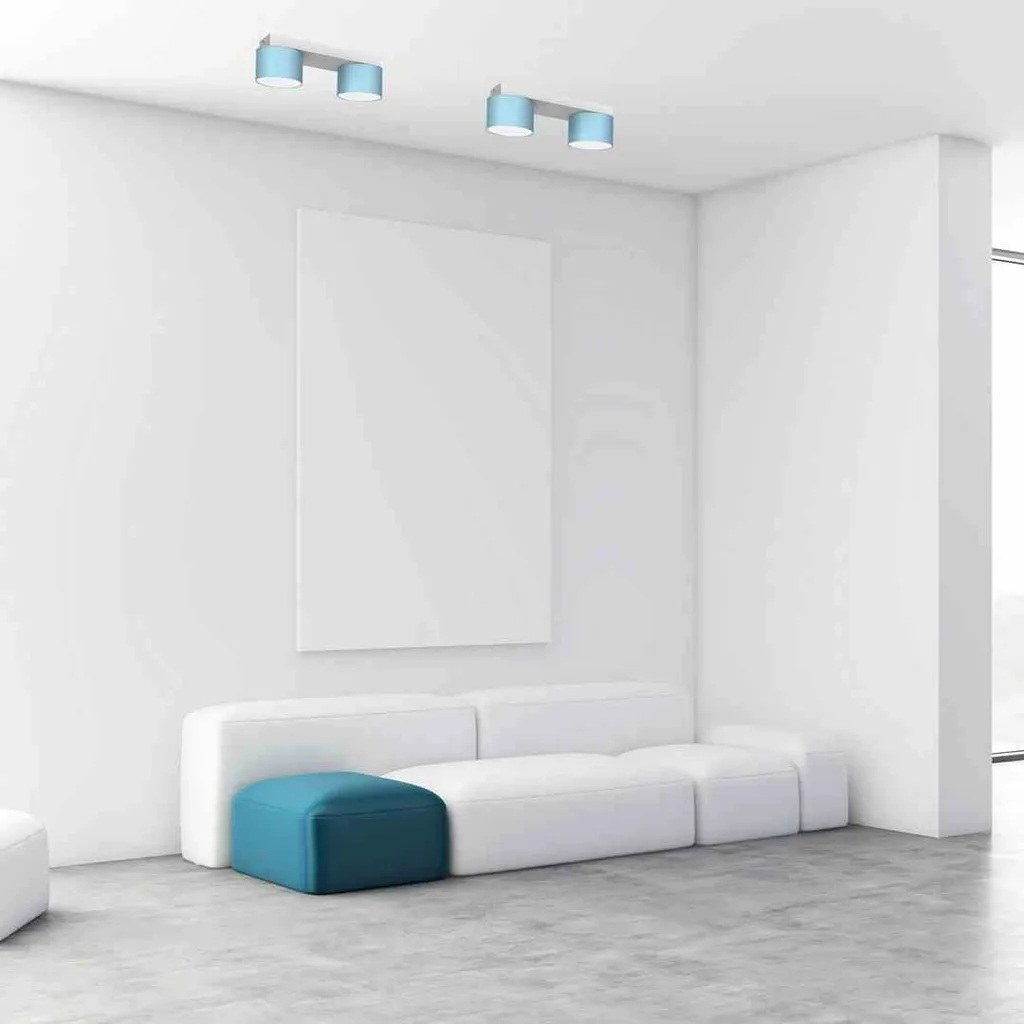 Plafonnier Compact DIXIE MLP7549 Solution Éclairage pour Petit Espace