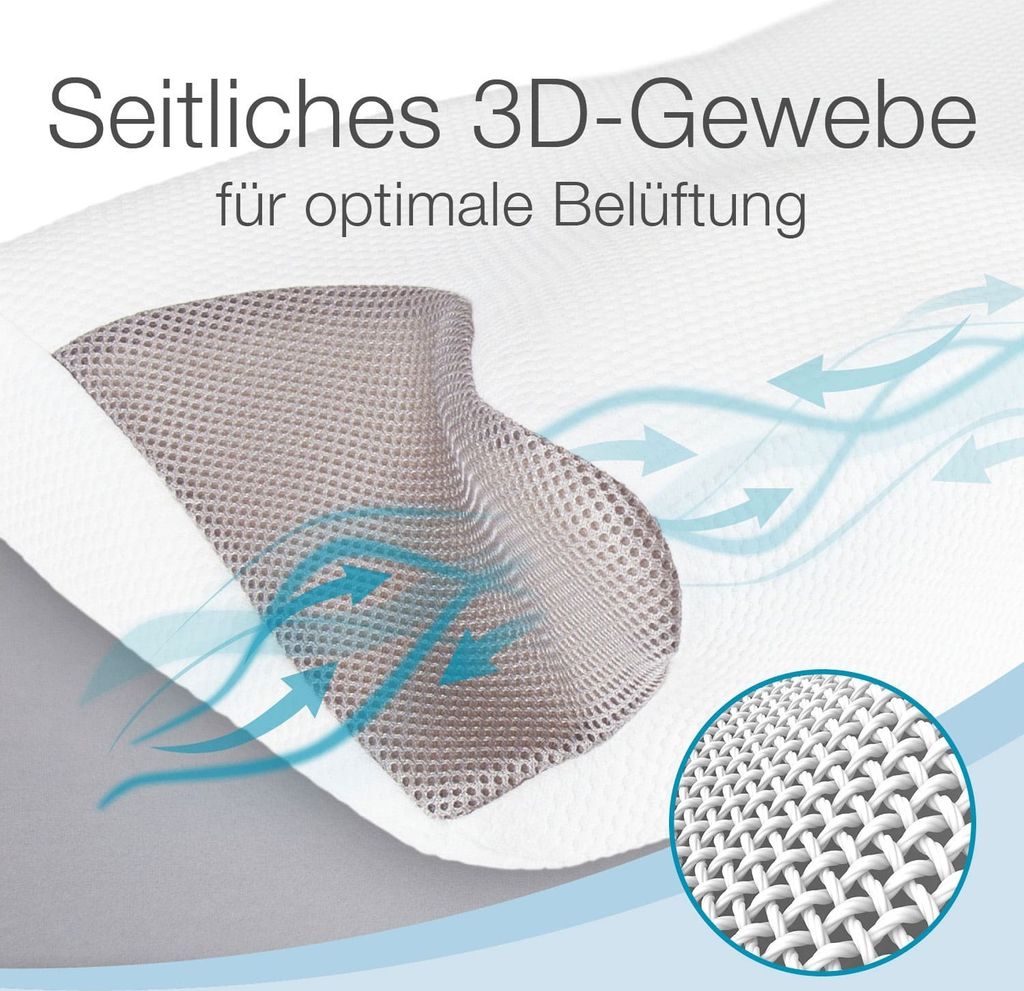 Bestschlaf Nackenstützkissen Visco Weiß Produktbild 6