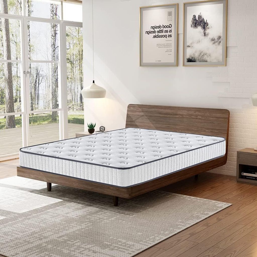 DEWINNER Matelas | Matelas en mousse et mousse à mémoire de Image du produit 