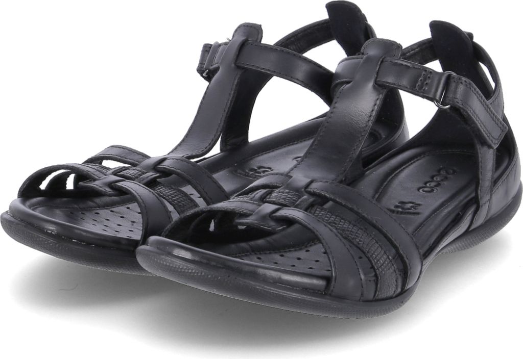 Ecco FLASH dames sandalen - Bandjes sandalen, zwart, Productafbeelding 