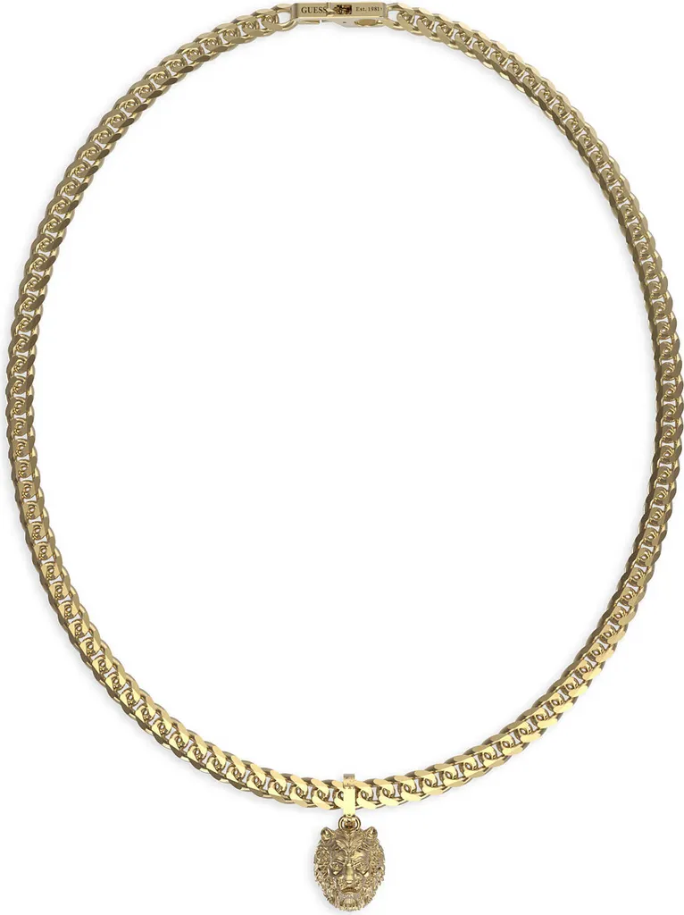 Guess Collana Lion King Oro Uomo JUMN01301JWYGT/U - Urban Style 2026