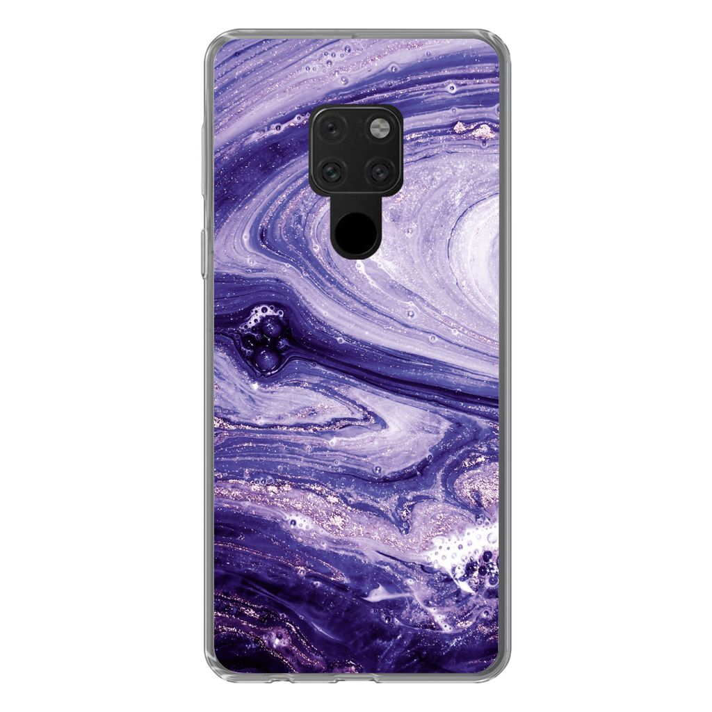 MuchoWow® Handyhülle Schutzhülle Hülle für Huawei P40 Lite Produktbild 