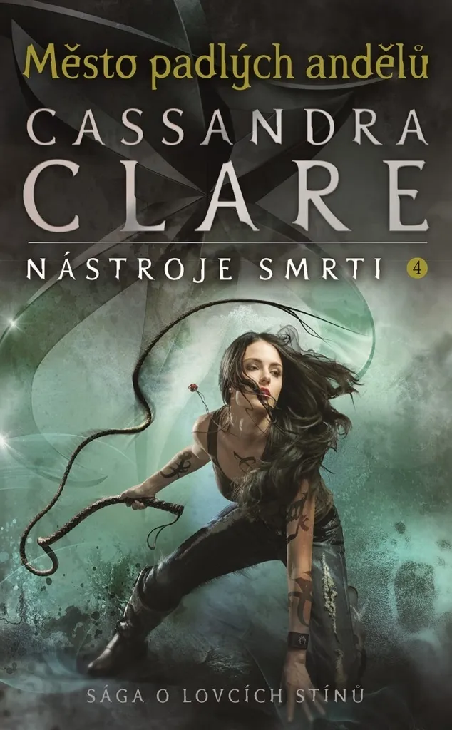 Terminer la saga Shadowhunters : Achetez La Cité des Anges Déchus Tome 4