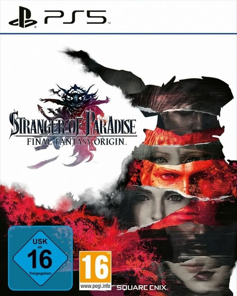 Square Enix Stranger of Paradise Final Fantasy, PlayStation Produktbild 