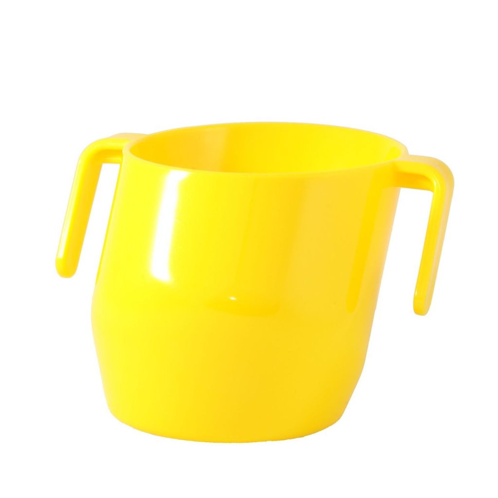 Doidy Cup Babybecher Kinderbecher Becher Gelb Produktbild 