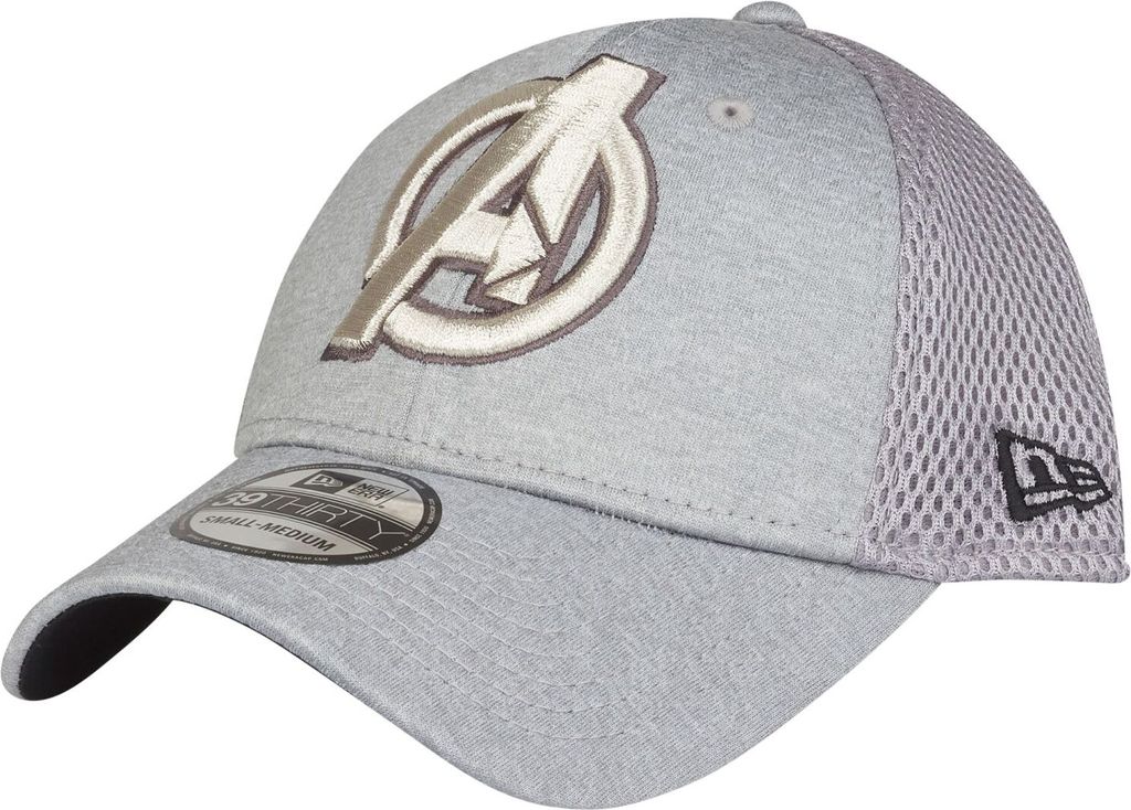 New Era 39Thirty Stretch Cap - SHADOW TECH Avengers - M/L