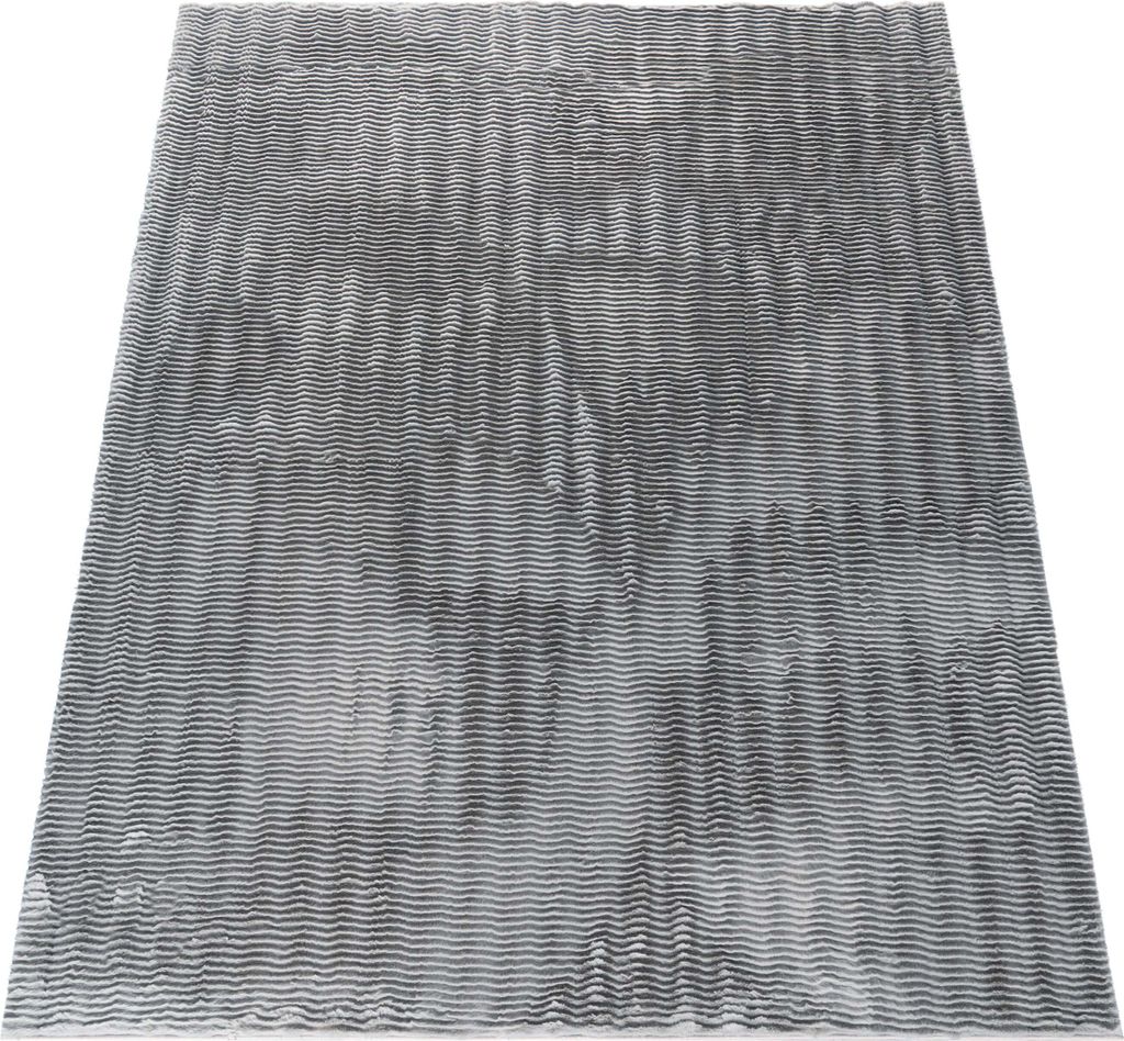 Paco Home Teppich Wohnzimmer Hochflor Skandi Design Produktbild 