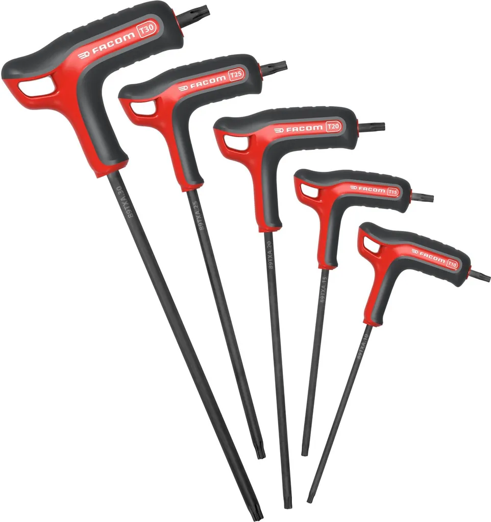 Facom Stiftschluessel T-Griff Tx Set 5-tlg
