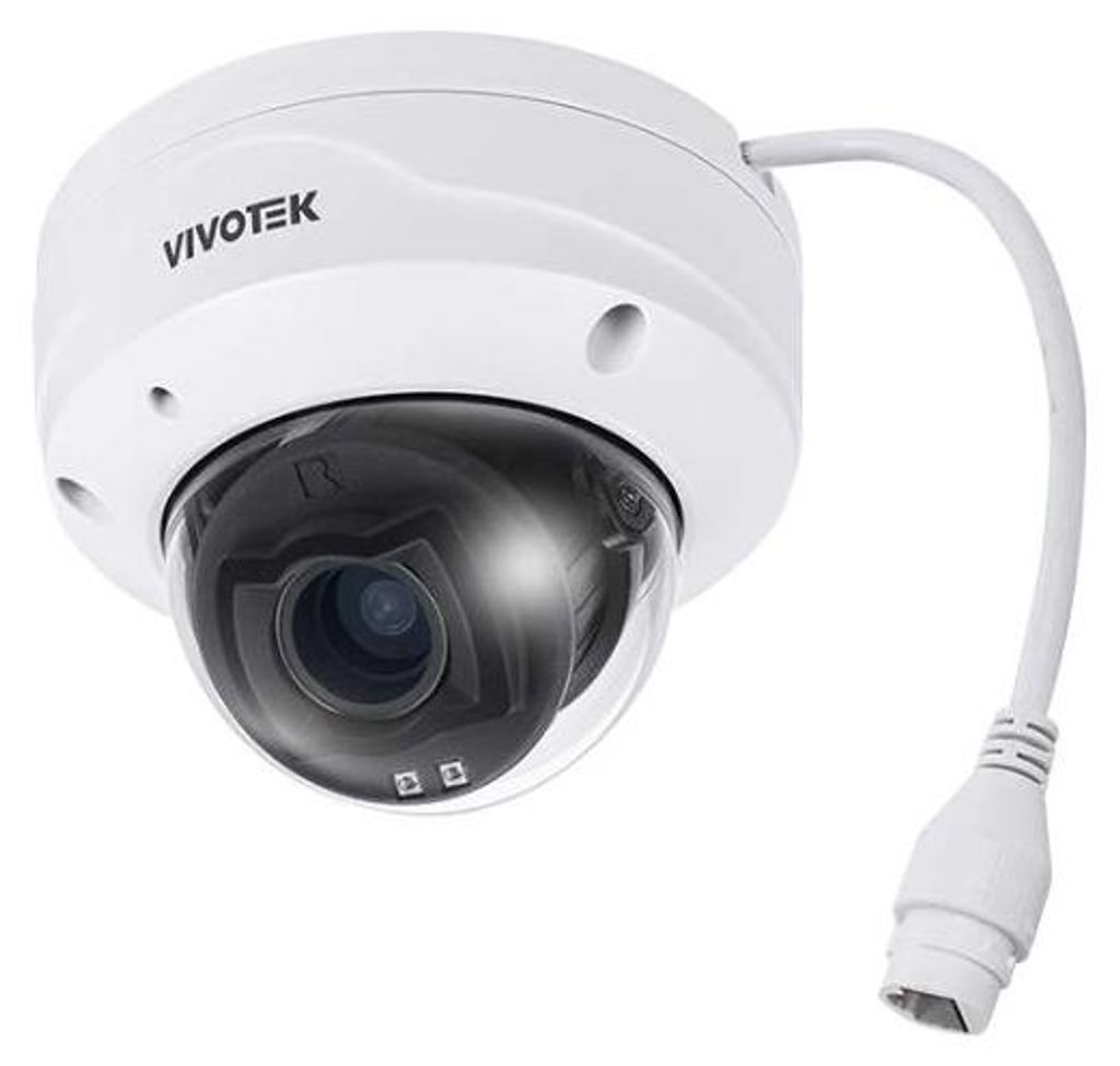VIVOTEK C-SERIE FD9383-HTV Fixed Dome IP Kamera 5MP Outdoor PoE 2.8-12mm (FD9383-HTV)