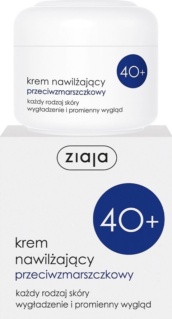 Ziaja Anti-Aging Feuchtigkeitscreme 40+, 50 ml Produktbild 2