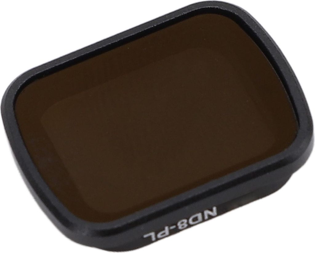 Drohnenkamera-Objektivfilter ND8PL, Clip-On-Stil, HD-Beschichtung, Metall reflektiert Licht, Drohnen für Luftaufnahmen