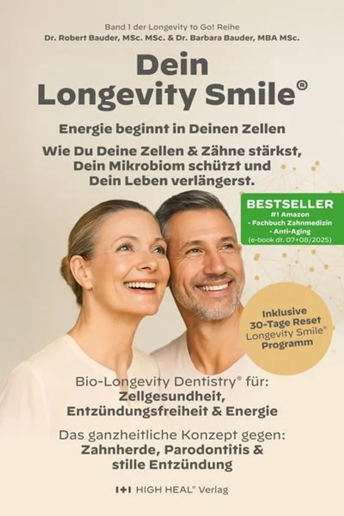 Longevity Smile Solution contre la Fatigue et l'Inconfort Buccal