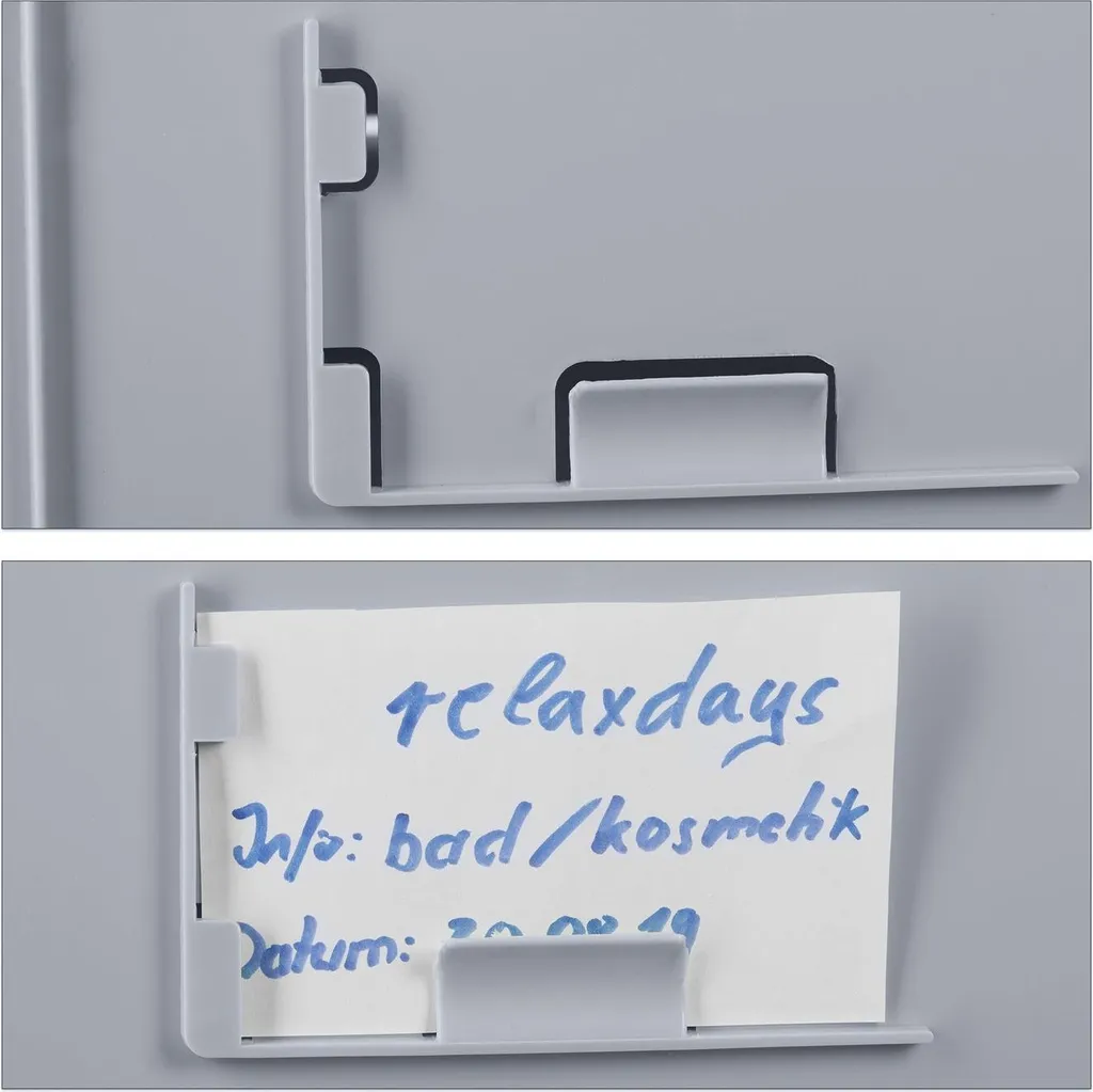Bac de rangement 60L avec couvercle hermétique empilable et solide - 8