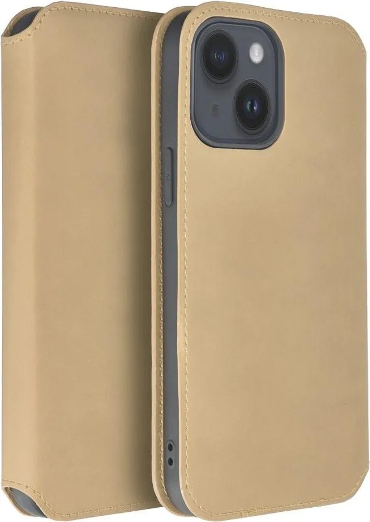 Custodia a Libro Rinforzata Oro per Redmi Note 13 4G - Per Famiglie