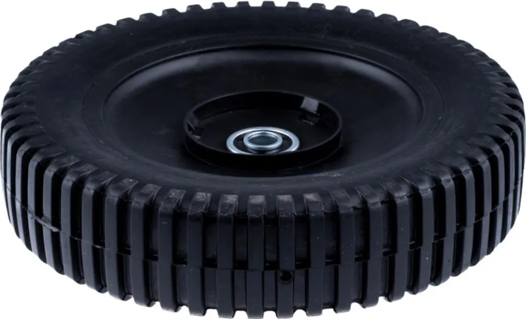 Roue Husqvarna 532193139 haute résistance avec cache-poussière P553CM