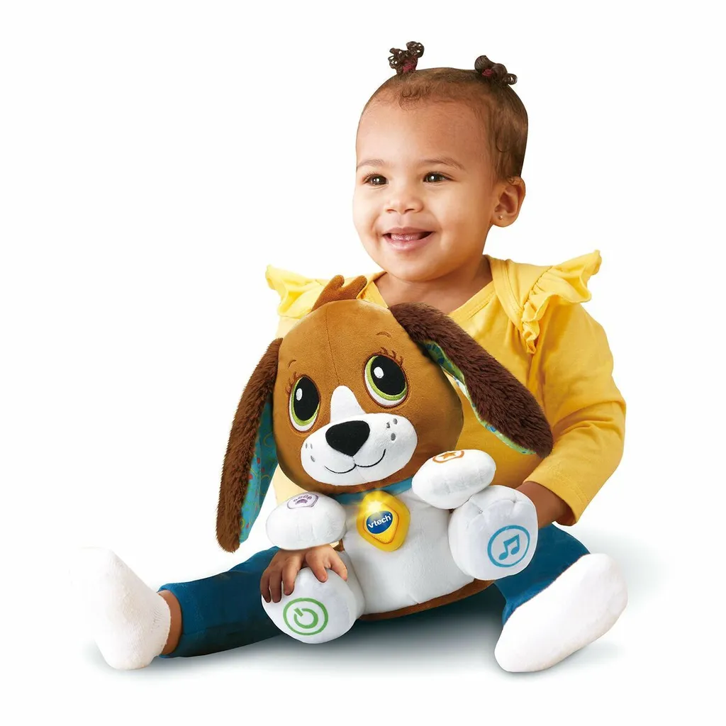 Vtech Baby Le chien me parle - Peluche interactive et éducative pour bébé - 5