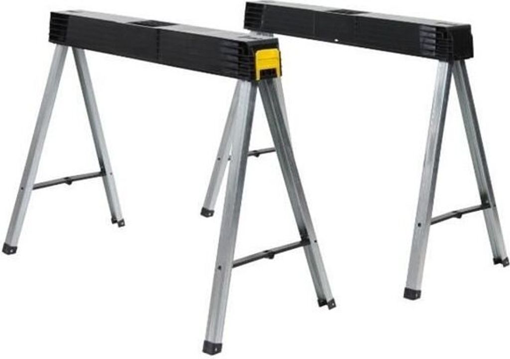 Tréteaux Pliables Stanley, Lot de 2, Capacité 340kg, Image du produit 