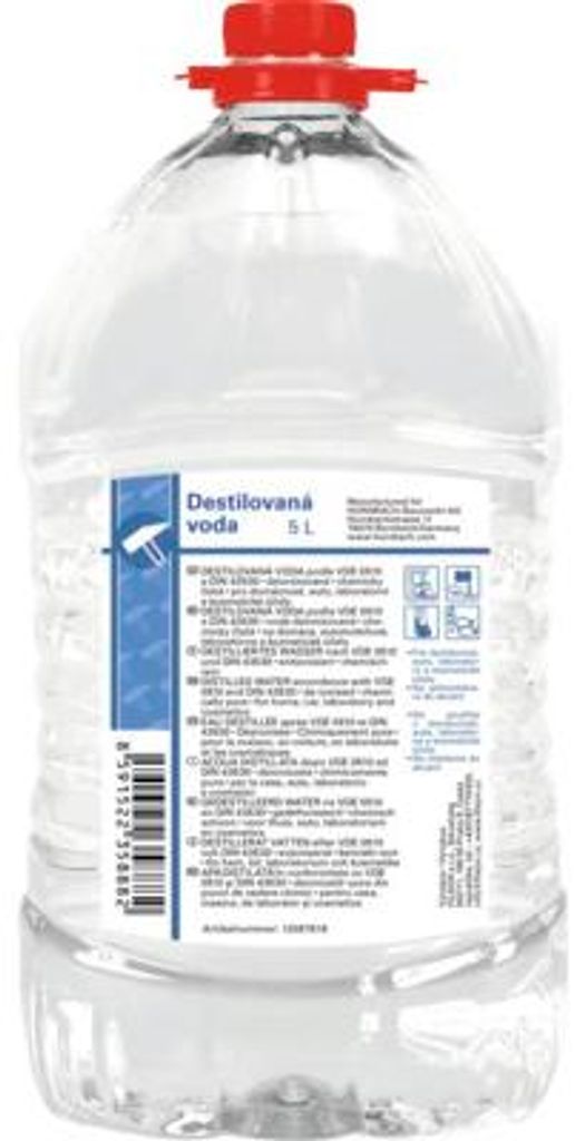 Destilovaná voda HORNBACH 5 L PET Obrázek produktu 