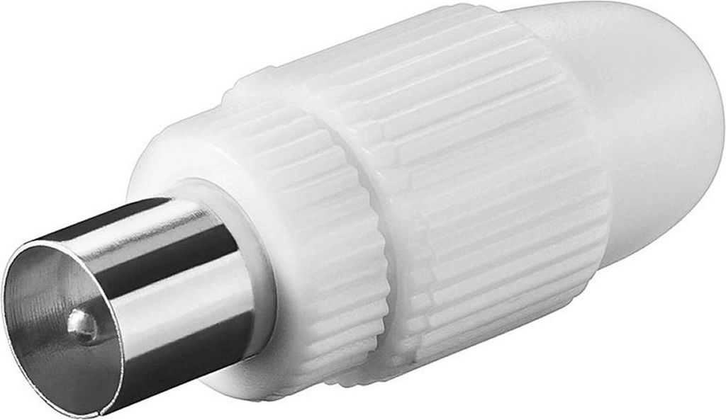 ORSEM Antennenstecker Koaxial IEC TV Stecker 9,5mm Männlich für Kabelfernsehen DVB-C Radio, DVB-T2 Antennen für Koax SAT Antennenkabel BK Anlage...